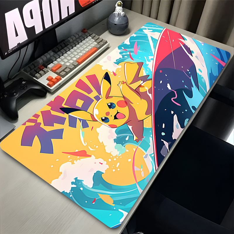 Mouse Pad P-pokemon Pikachu Co - مراجعة Laptop Accessories Mouse وسعره