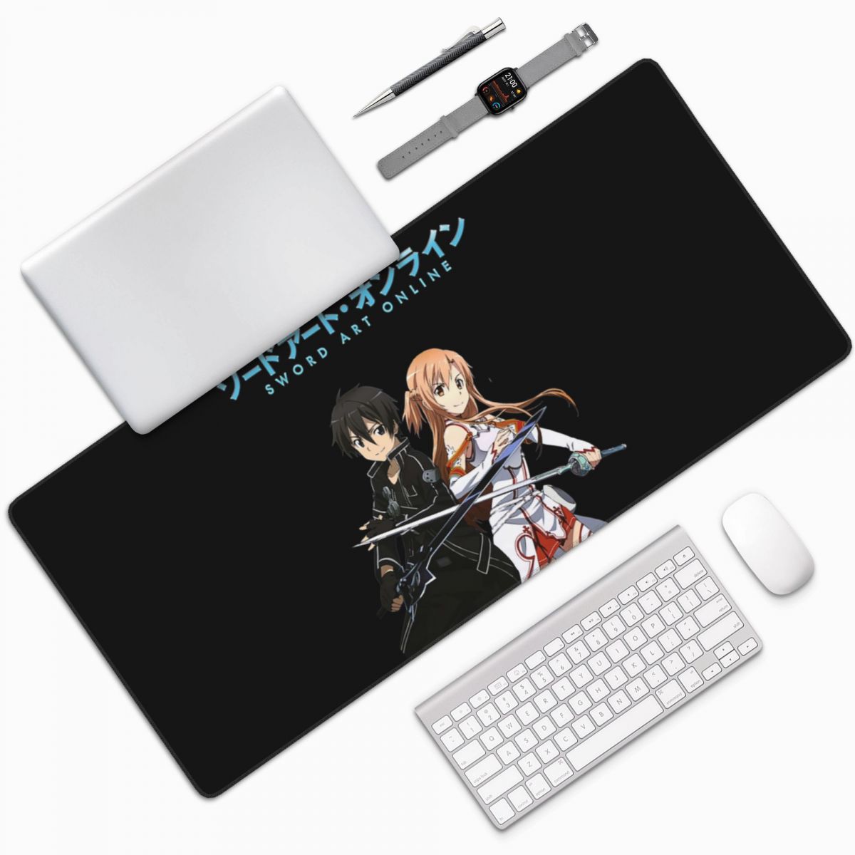 Large Mouse Pad Sword Art Onli - مراجعة Laptop Accessories Online وسعره