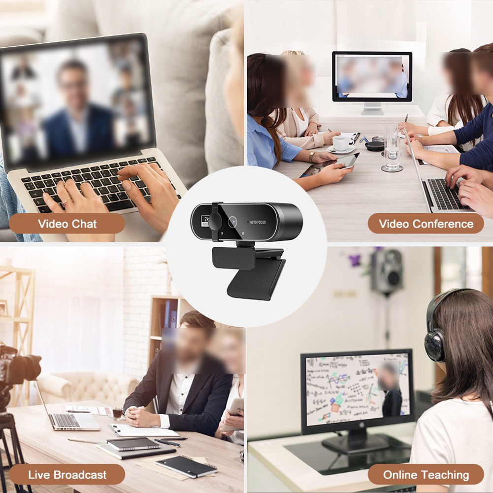 4K HD Webcam For Online Classe - مراجعة Laptop Accessories Online وسعره