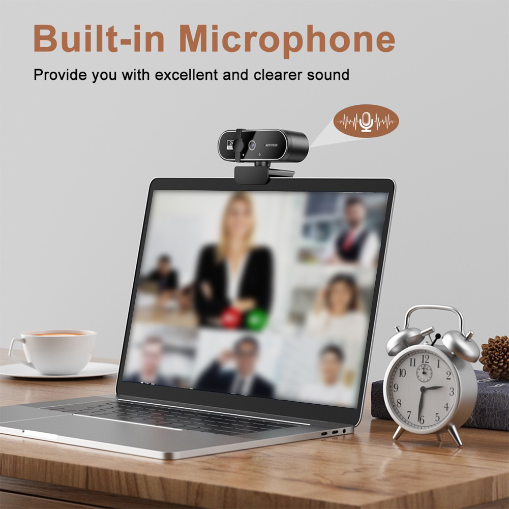 4K HD Webcam For Online Classe - مراجعة Laptop Accessories Online وسعره