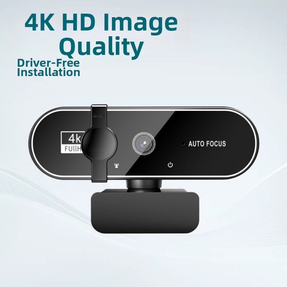 4K HD Webcam For Online Classe - مراجعة Laptop Accessories Online وسعره