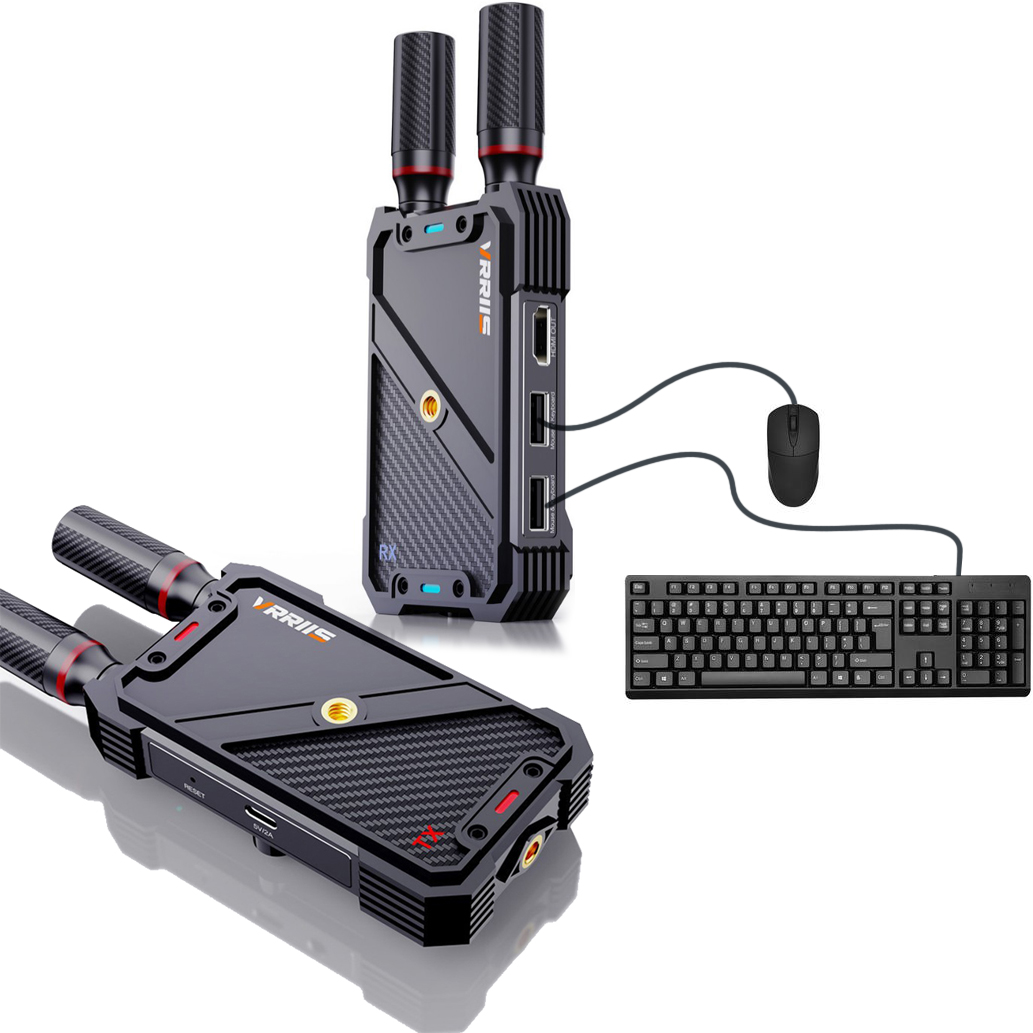 VRRIIS WL082K 400m Wireless HD - مراجعة Laptop Accessories Mouse وسعره