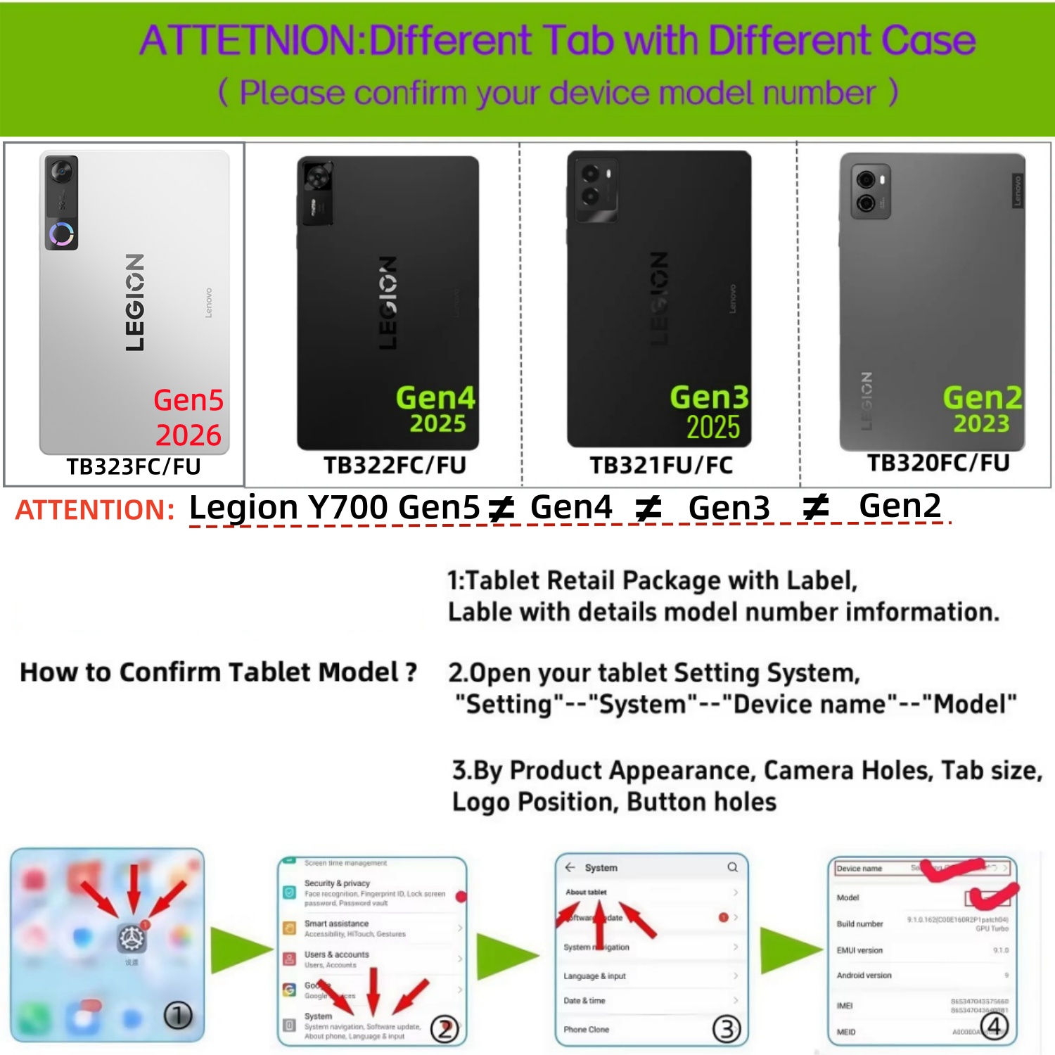 Soft TPU Tablet Case for Lenov - مراجعة Legion Laptop Accessories وسعره