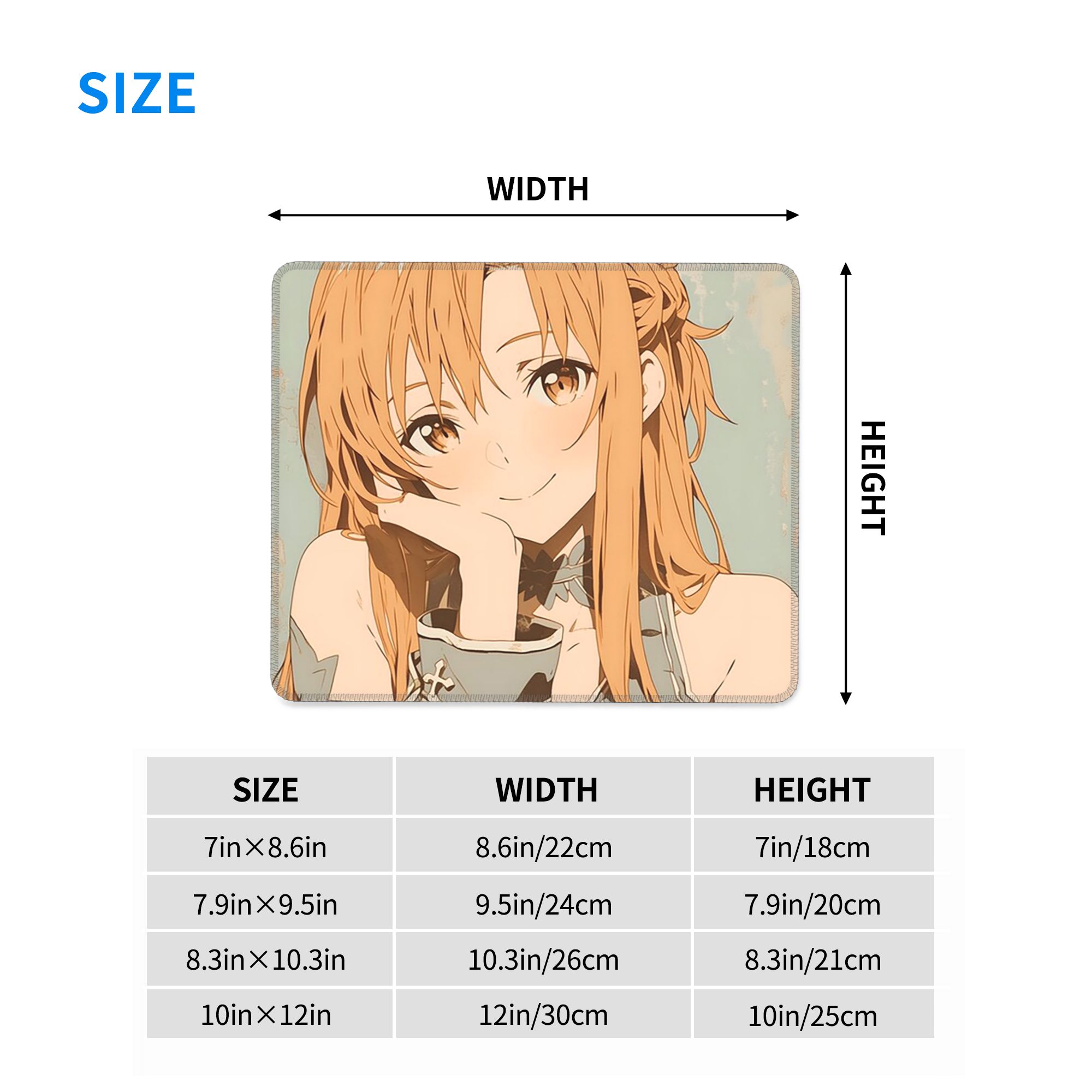 Sword Art Online Sao Yuuki Asu - مراجعة Laptop Accessories Online وسعره